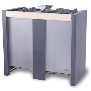 Herkules XL S120 HD Premium Sauna Stove/Heater - Floor Standing