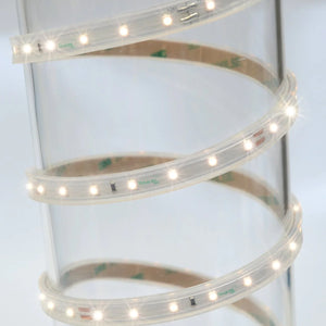 IP67 White LED Strips Steam -  5 Metre Lengths