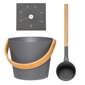 Grey Sauna Bundle