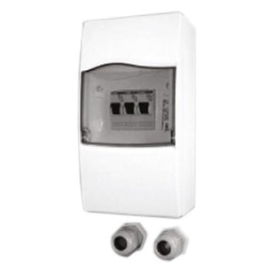 Electricial Supply Conversion Box - For converting Sauna Heaters From using 3 Phase to 1 Phase Supply