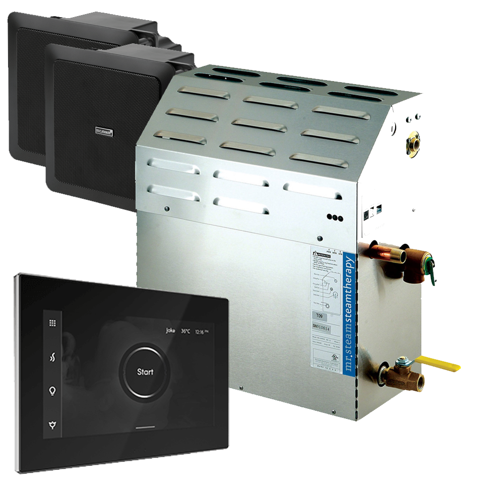 Steam Generator Controller Steam Generator With Controls 10KW / 12KW / 15KW – Nordic