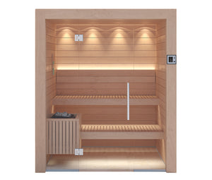 The Oslo Traditional Sauna (180x150)