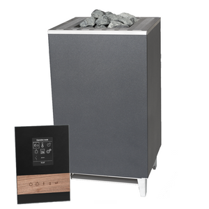 CUBO Sauna Stove/Heater with Controller - Mid-Range Bundle