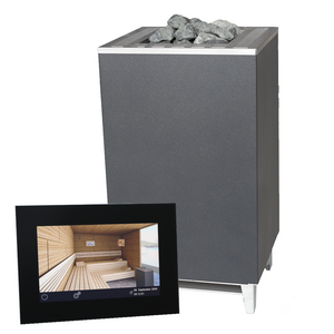 CUBO Sauna Stove/Heater with Controller - Mid-Range Bundle
