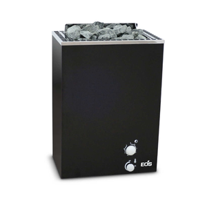 Moment Control W Sauna Stove/Heater - Universal - Wall Mounted With Built In Controls