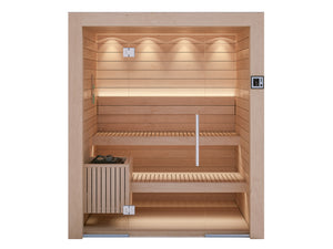 The Oslo Traditional Sauna Cabin UK For 2-6 Adults