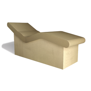 PCS Somerset Heated Lounger - Tile/Render Ready Surface