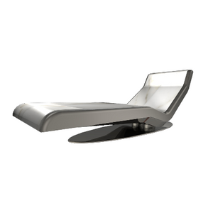 CAESAR Infrared Heated Chaise Lounger