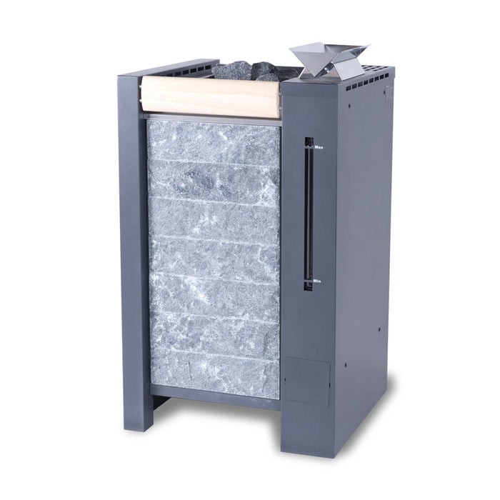 Stone S60 Vapor Premium Sauna Stove/Heater - Floor Standing